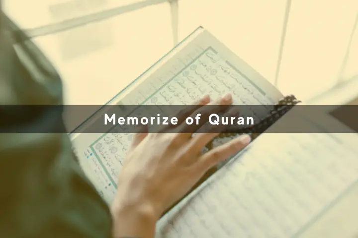 Memorize of Quran Course Online